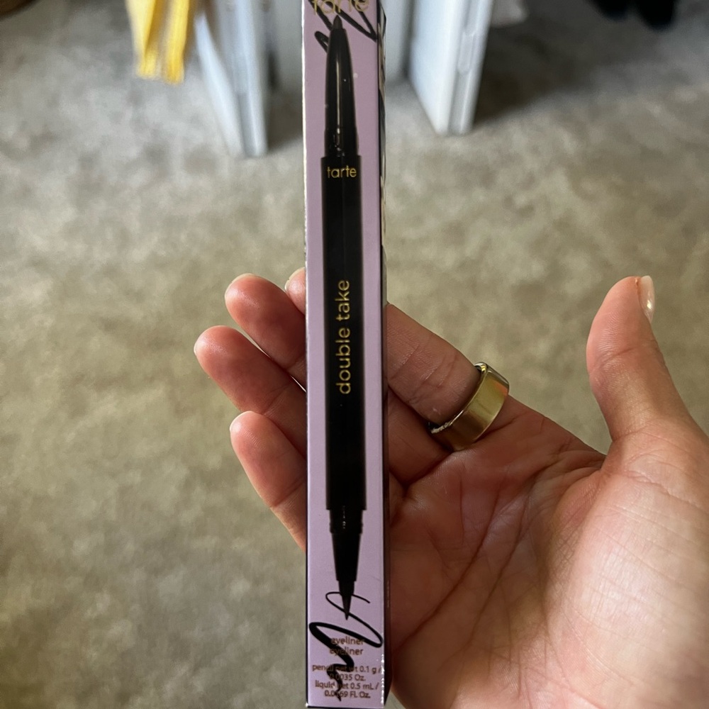 Tarte Double Take Eyeliner in Black